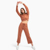 Café Cotton Cashmere Cropped Sweatpant