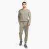 Café Cotton Cashmere Jogger Sage