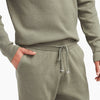 Café Cotton Cashmere Jogger Sage