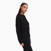 Cashmere Oversized Ribbed Hoodie