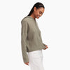 Cashmere Oversized Ribbed Hoodie