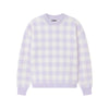 Gingham Cashmere Sweater