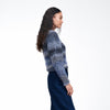 Alpaca-Blend Space Dye Crewneck Sweater