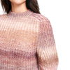 Alpaca-Blend Space Dye Crewneck Sweater