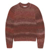 Alpaca-Blend Space Dye Crewneck Sweater