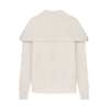 Luxe Cashmere Ribbed Zip Up Jacket