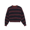 Luxe Cashmere Cropped Crewneck Sweater