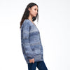 Alpaca-Blend Space Dye Cardigan