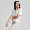Short Sleeve Henley