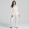 Women's Long Sleeve Tee-Pajama Pant Set