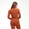 Cashmere Cropped Turtleneck