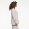 Cashmere Boyfriend Cardigan Pale Gray