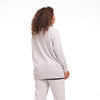 Cashmere Boyfriend Cardigan Pale Gray