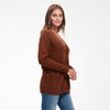 Cashmere Boyfriend Cardigan Walnut Brown