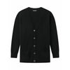 Cashmere Boyfriend Cardigan Black