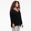 Cashmere Oversized V-Neck Sweater