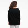 Cashmere Oversized V-Neck Sweater
