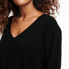 Cashmere Oversized V-Neck Sweater