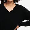 Cashmere Oversized V-Neck Sweater