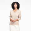 Cashmere Oversized V-Neck Sweater