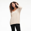 Cashmere Oversized V-Neck Sweater