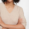 Cashmere Oversized V-Neck Sweater