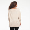 Cashmere Oversized V-Neck Sweater