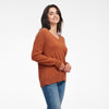 Cashmere Oversized V-Neck Sweater