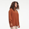 Cashmere Oversized V-Neck Sweater