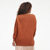 Cashmere Oversized V-Neck Sweater