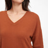 Cashmere Oversized V-Neck Sweater