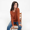Cashmere Oversized V-Neck Sweater