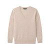 Cashmere Oversized V-Neck Sweater