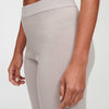 Cashmere Cropped Pant Pale Gray