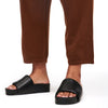 Cashmere Cropped Pant Walnut Brown