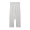 Cashmere Cropped Pant Pale Gray