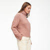 Marled Cashmere Turtleneck Sweater