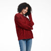 Cable Knit Crewneck Sweater