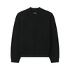 Textured Crewneck Sweater