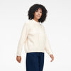 Textured Crewneck Sweater