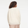 Textured Crewneck Sweater