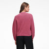 Cashmere Ribbed Mockneck Sweater
