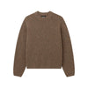 Cashmere Ribbed Mockneck Sweater