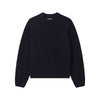 Cashmere Ribbed Mockneck Sweater