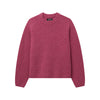 Cashmere Ribbed Mockneck Sweater