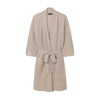 Recycled Cashmere Waffle Robe