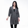 Recycled Cashmere Waffle Robe