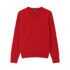 The Essential $75 Cashmere Sweater Mens Holly Red