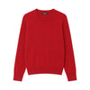 The Essential $75 Cashmere Sweater Mens Holly Red
