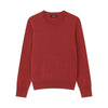 The Essential $75 Cashmere Sweater Mens Red Sangria